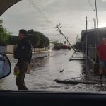 Reporta PC incidencias ocasionadas por fuertes precipitaciones en Ascensión y Madera  